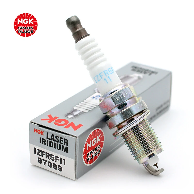 NGK Iridium Platinum spark plug IZFR5F11 97089 is suitable for Jeep Compass 2.4 OE 98079-5514W
NGK Iridium Platinum spark plug IZFR5F11 97089 is suitable for Jeep Compass 2.4 OE 98079-5514W