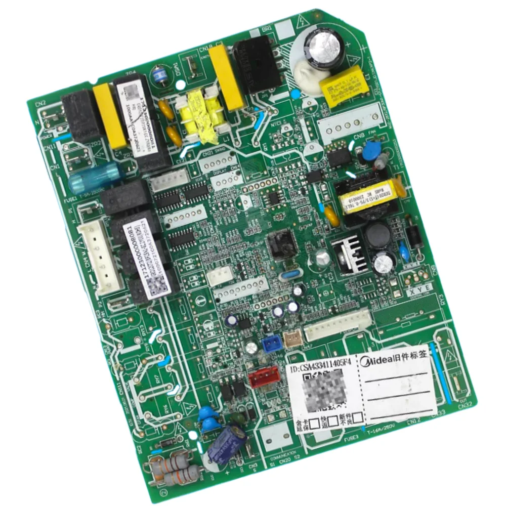 for Air conditioning computer board motherboard 17123000005253 MJZ-28T2/BP3DN1-CF.ZY001 circuit board accessories
for Air conditioning computer board motherboard 17123000005253 MJZ-28T2/BP3DN1-CF.ZY001 circuit board accessories