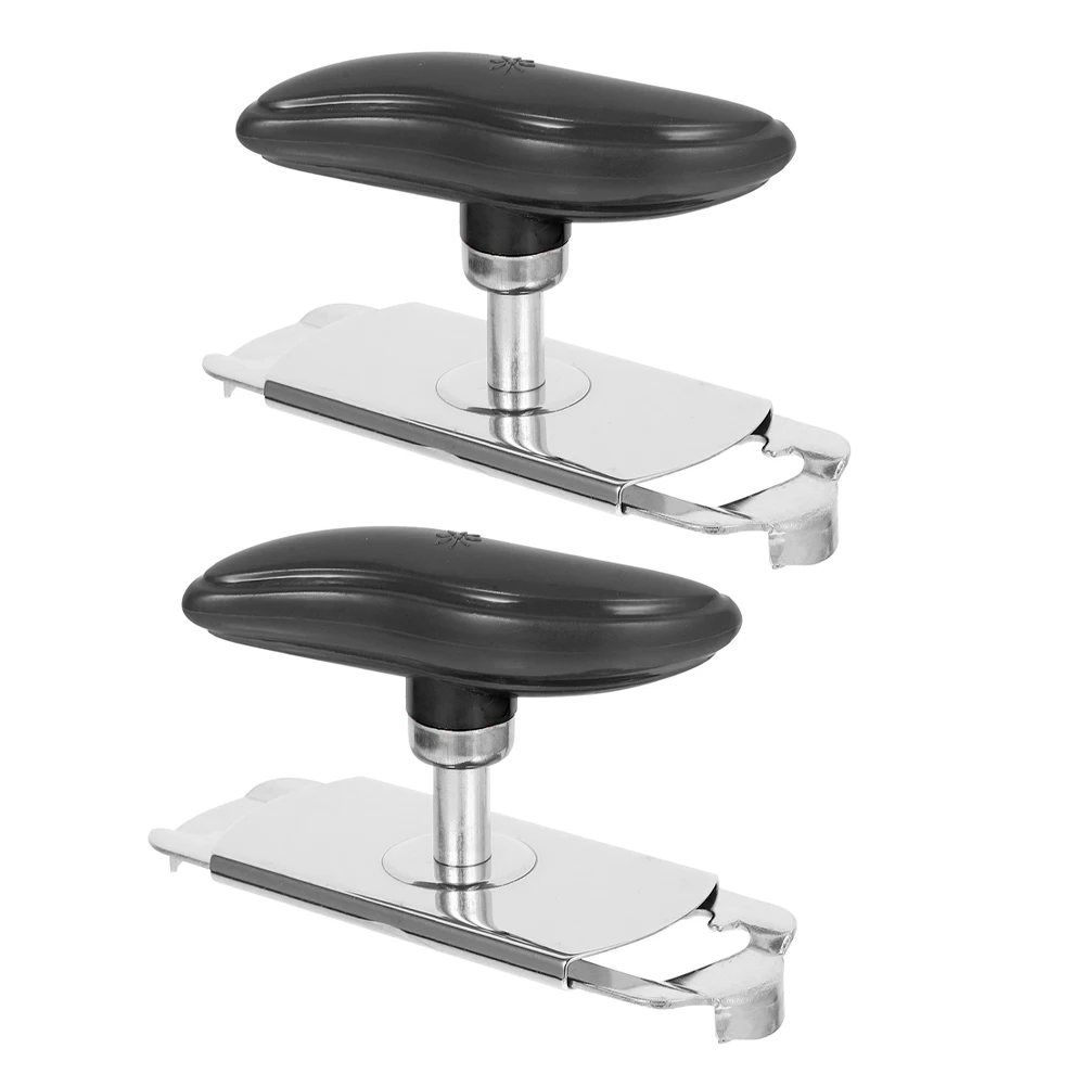 2pcs Stainless Steel Can Opener Heavy Duty Manual Smooth Edge Jar Lid Opener For Camping Kitchen Portable Multifunctional
2pcs Stainless Steel Can Opener Heavy Duty Manual Smooth Edge Jar Lid Opener For Camping Kitchen Portable Multifunctional