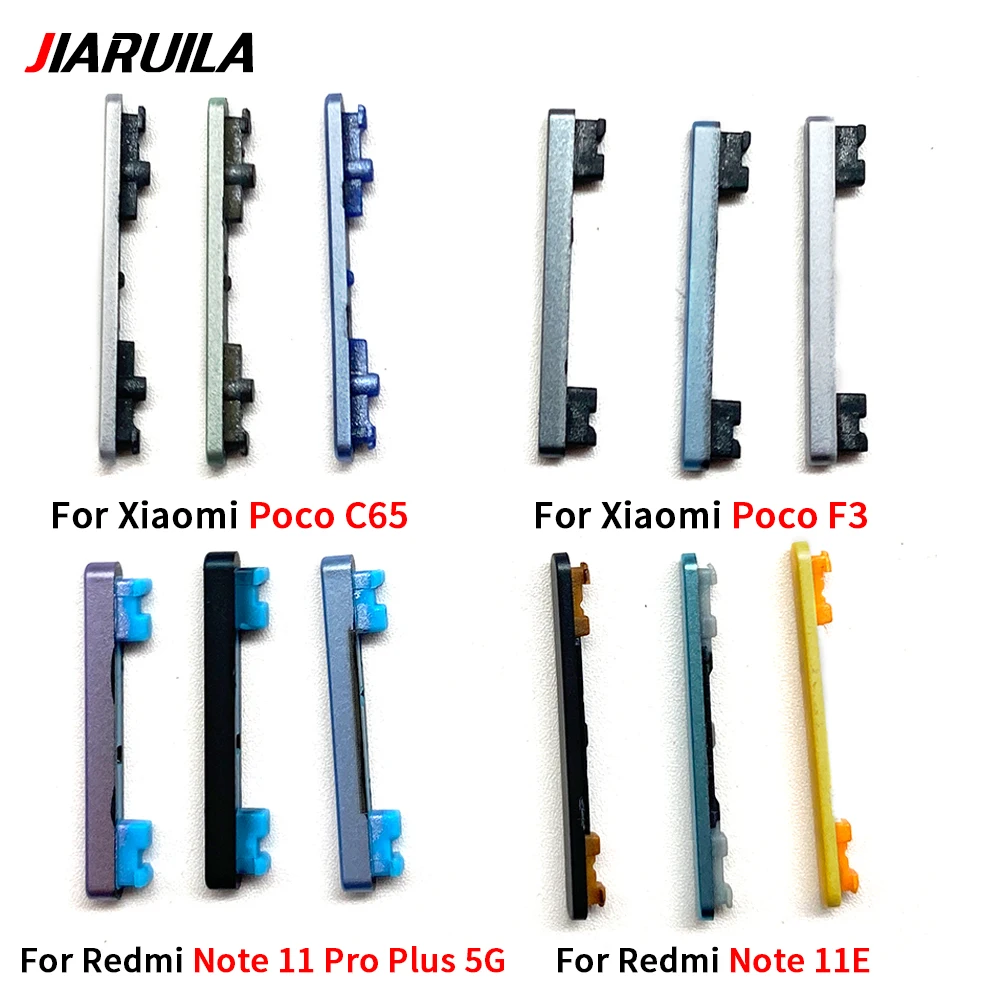 10 шт. подходящие запасные части для Xiaomi Redmi Note 11E 11 Pro Plus Poco C65 F3, боковые кнопки, кнопки регулировки громкости
10 шт. подходящие запасные части для Xiaomi Redmi Note 11E 11 Pro Plus Poco C65 F3, боковые кнопки, кнопки регулировки громкости