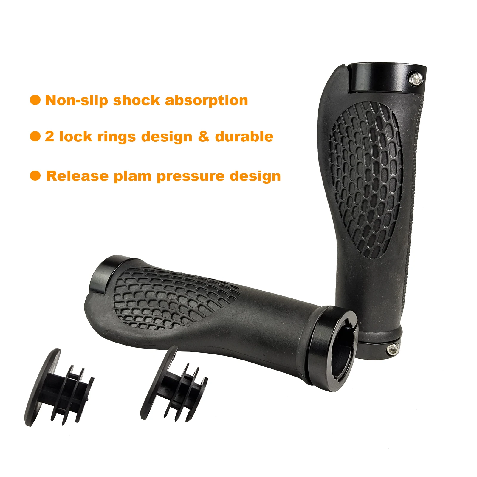 1 пара мягких резиновых ручек для велосипеда, манжеты MTB, с нескользящей крышкой ручки, фиксатором, ручка для горного велосипеда, 22,2 мм
1 пара мягких резиновых ручек для велосипеда, манжеты MTB, с нескользящей крышкой ручки, фиксатором, ручка для горного велосипеда, 22,2 мм