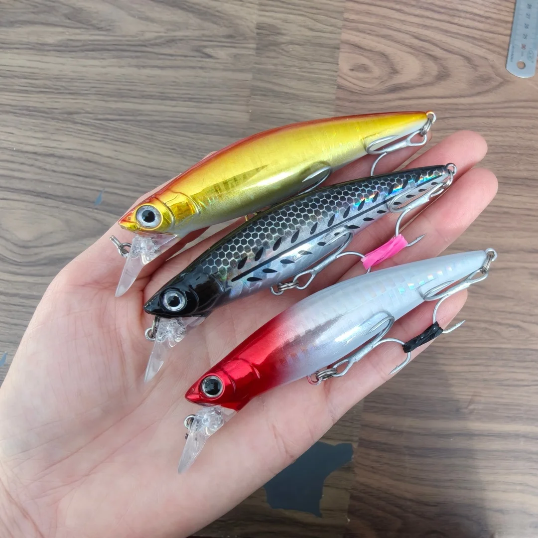 Noeby 3 шт. тонущая рыболовная приманка 100 мм 30 г гольян для морской рыбалки Высококачественная рыболовная приманка для морского окуня
Noeby 3 шт. тонущая рыболовная приманка 100 мм 30 г гольян для морской рыбалки Высококачественная рыболовная приманка для морского окуня