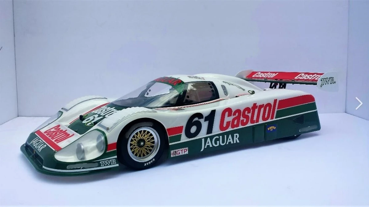 TC512 Jaguar XJR-12 Прозрачные неокрашенные поликарбонатные дорожные корпуса для 1/10 масштаба RC Drift Car Tamiya TT-02 Шасси Hsp Hpi 
TC512 Jaguar XJR-12 Прозрачные неокрашенные поликарбонатные дорожные корпуса для 1/10 масштаба RC Drift Car Tamiya TT-02 Шасси Hsp Hpi