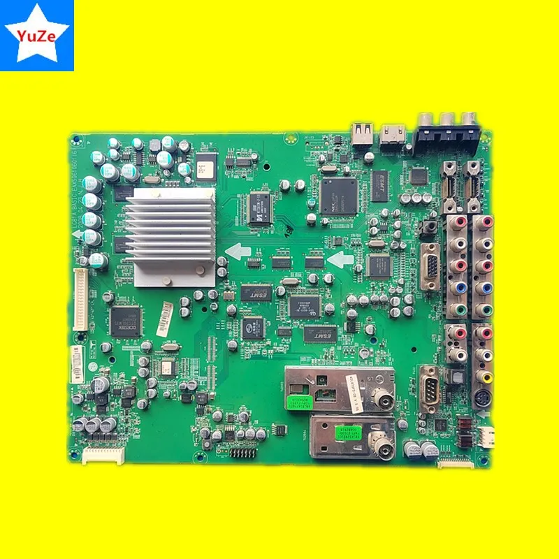 EAX50610601 (6) LC81A EBL43292102 EBL51477601 Motherboard for LG TV 42LG70FD 42LG70FD-CB 47LG70FD Original Main Board
EAX50610601 (6) LC81A EBL43292102 EBL51477601 Motherboard for LG TV 42LG70FD 42LG70FD-CB 47LG70FD Original Main Board