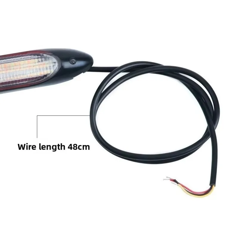 Popu For LED Daytime Running Lights 23.5cm / 15.5cm White Scanning DRL Light Yellow Sequential Flowing Water Turn Signal Light 2
Popu For LED Daytime Running Lights 23.5cm / 15.5cm White Scanning DRL Light Yellow Sequential Flowing Water Turn Signal Light 2