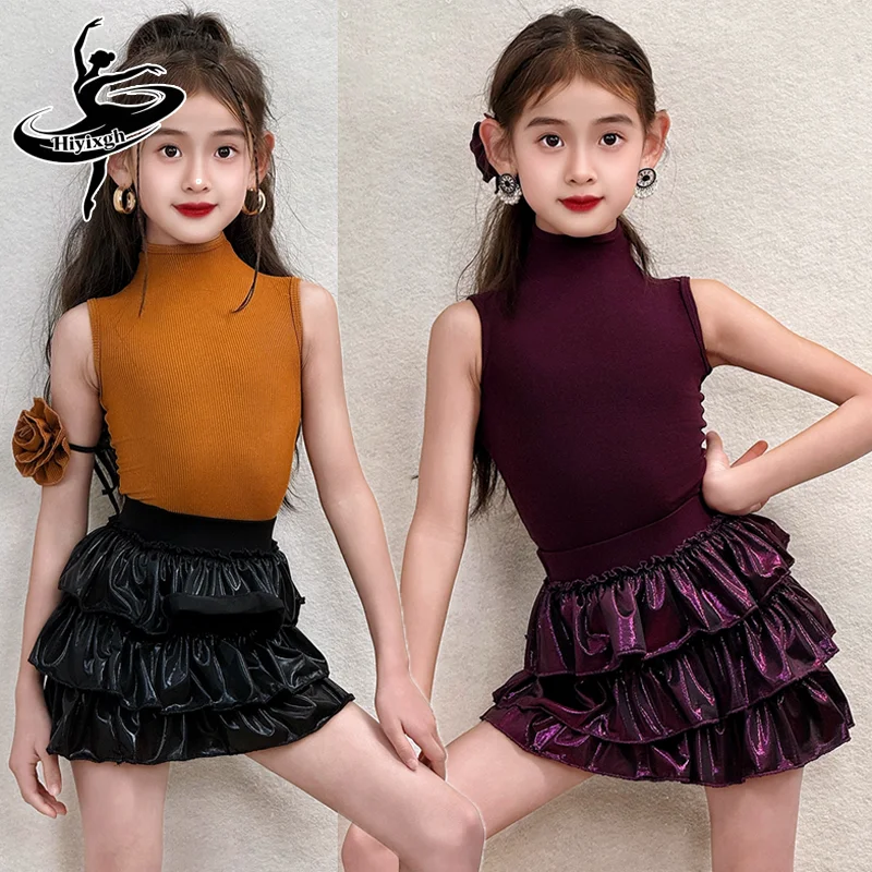 Summer Kids Rumba Salsa Latin Dance Dresses Girls Latin Dance Competition Costume Children'S Ballroom Dance Clothes
Summer Kids Rumba Salsa Latin Dance Dresses Girls Latin Dance Competition Costume Children'S Ballroom Dance Clothes