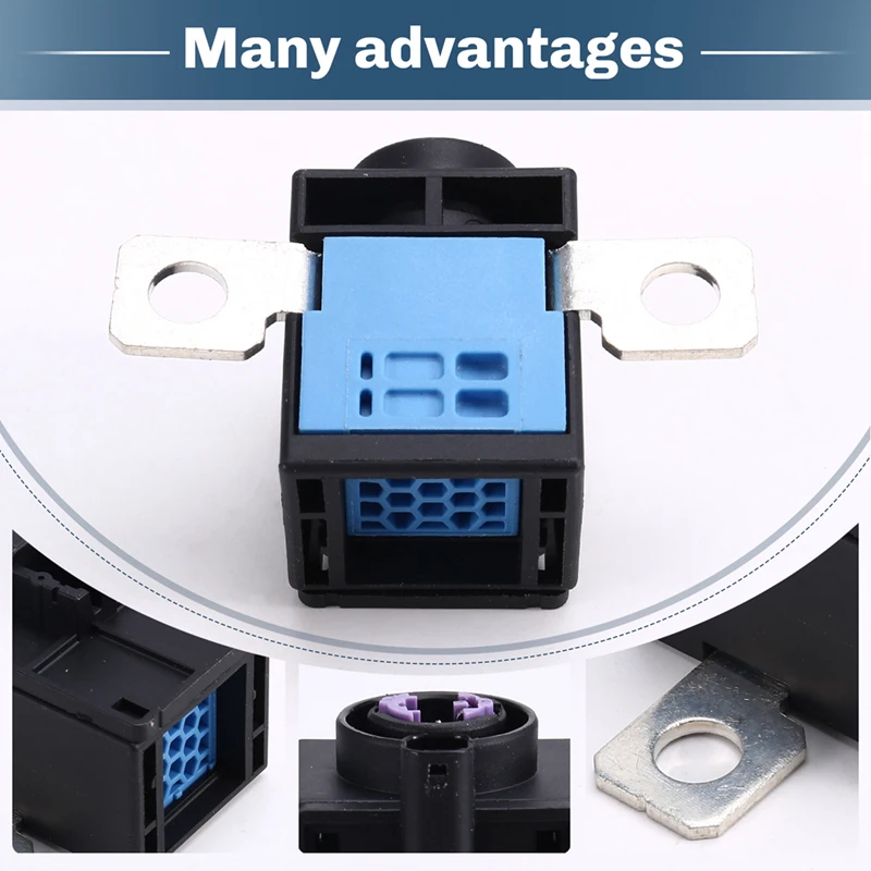 Car Crash Battery Disconnect Fuses Pyrofuse Pyroswitch Battery Protector 61146822559 For BMW 7 Series G11 G12 2016-2023-A14Z
Car Crash Battery Disconnect Fuses Pyrofuse Pyroswitch Battery Protector 61146822559 For BMW 7 Series G11 G12 2016-2023-A14Z