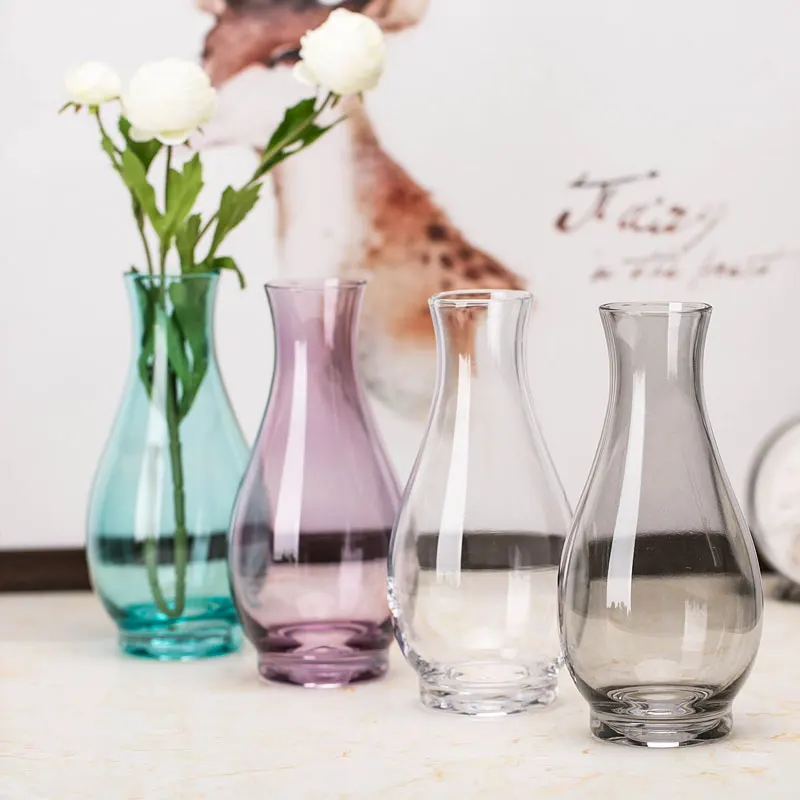 Modern Vases for Flowers Transparent Terrarium Containers Glass Vase Wedding Table Flowerpot Nordic Decoration Home Objetos
Modern Vases for Flowers Transparent Terrarium Containers Glass Vase Wedding Table Flowerpot Nordic Decoration Home Objetos