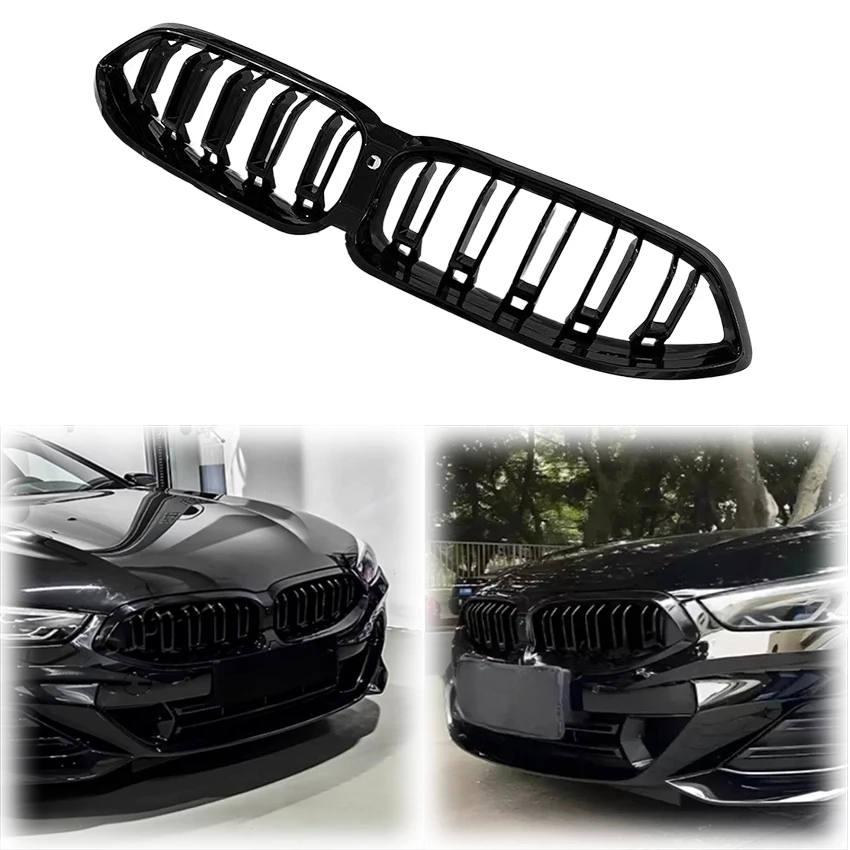 2022 2023 2024 2025 For BMW 8 Series G14 G15 G16 Double Line Grille Replacement Racing Grills Gloss Black Front Bumper ABS
2022 2023 2024 2025 For BMW 8 Series G14 G15 G16 Double Line Grille Replacement Racing Grills Gloss Black Front Bumper ABS