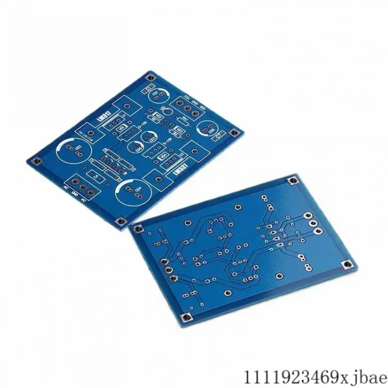LM317 LM337 Adjustable Voltage Regulator Power Supply Bare PCB Board For Preamplifier
LM317 LM337 Adjustable Voltage Regulator Power Supply Bare PCB Board For Preamplifier