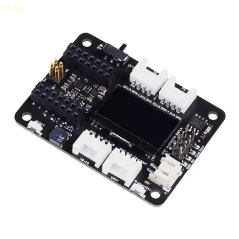 Y8AD OLED BASIC HAT BOARD для RPI, быстрое прототипирование с богатыми периферийными устройствами и не требуется пайки
Y8AD OLED BASIC HAT BOARD для RPI, быстрое прототипирование с богатыми периферийными устройствами и не требуется пайки