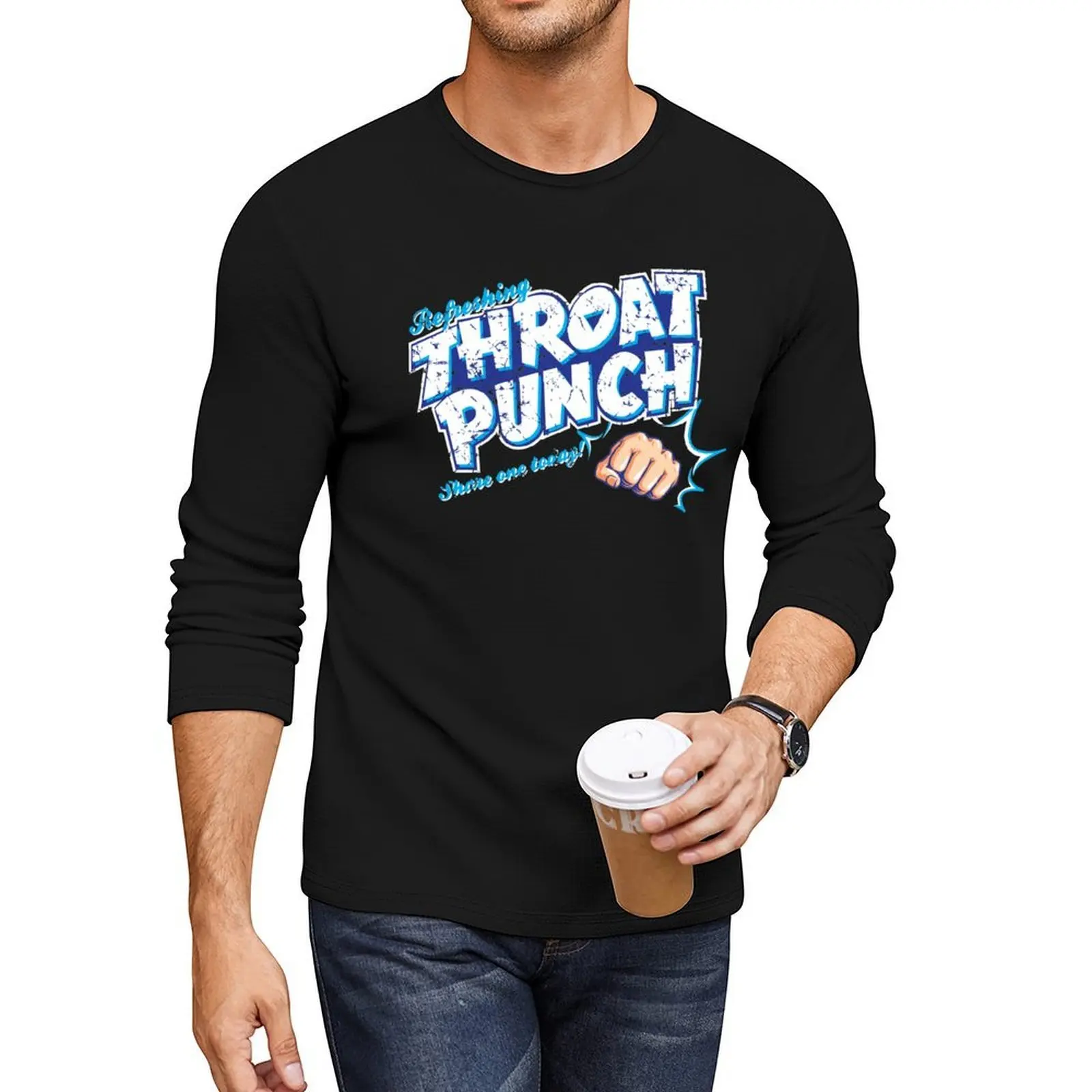 Throat Punch Long T-Shirt aesthetic clothes sweat shirt anime clothes black t shirt mens clothes
Throat Punch Long T-Shirt aesthetic clothes sweat shirt anime clothes black t shirt mens clothes