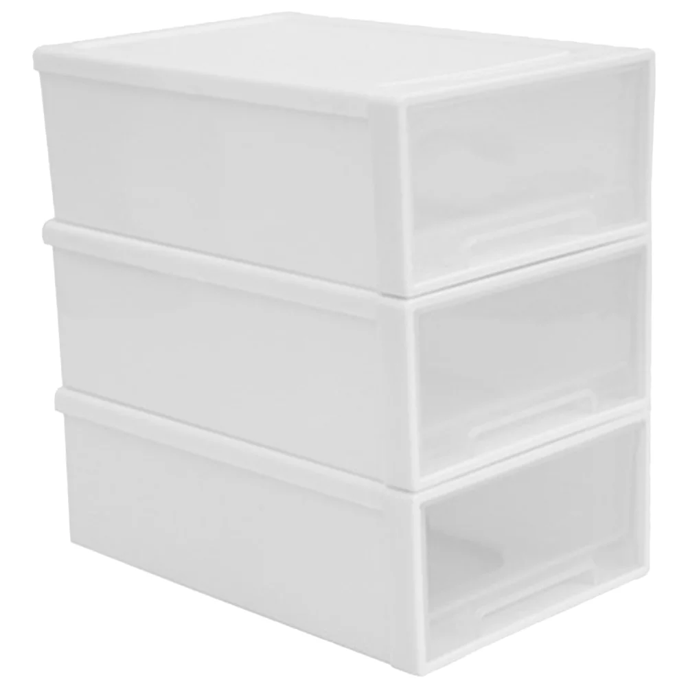 Three Layer Box Desk ganizer White Vertical Drawer PP Desktop Storage Cabinet Plastic Large Capacity Makeup Skin Care Jewelry
Three Layer Box Desk ganizer White Vertical Drawer PP Desktop Storage Cabinet Plastic Large Capacity Makeup Skin Care Jewelry