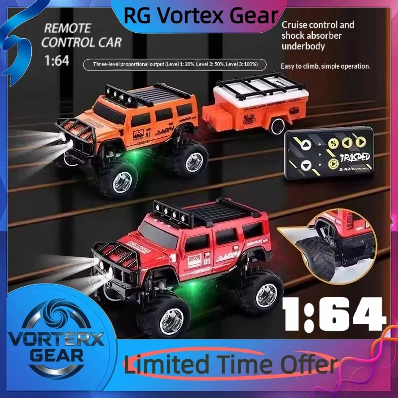 【in stock】Hot 1:64 Remote Control Off-Road Vehicle Mini Alloy Vehicle Bluetooth Remote Control Car Light Pocket Boy Toy Gift
【in stock】Hot 1:64 Remote Control Off-Road Vehicle Mini Alloy Vehicle Bluetooth Remote Control Car Light Pocket Boy Toy Gift
