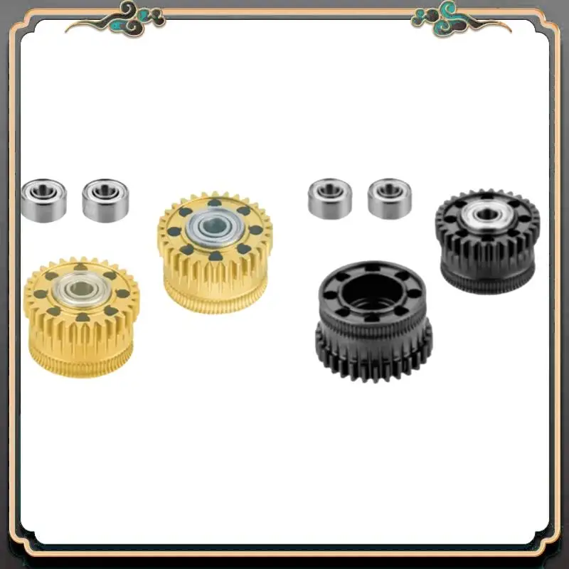 ASMA-для Creality K2 Plus, шестерня экструдера, цельнометаллическая нить, приводная шестерня, высокая твердость, износное покрытие DLC для K2 Plus Gear 
ASMA-для Creality K2 Plus, шестерня экструдера, цельнометаллическая нить, приводная шестерня, высокая твердость, износное покрытие DLC для K2 Plus Gear