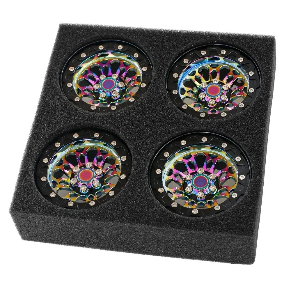 2,2-дюймовая металлическая гальваническая красочная ступица колеса для SCX10 TRX4 90046, гусеничный радиоуправляемый автомобильные аксессуары
2,2-дюймовая металлическая гальваническая красочная ступица колеса для SCX10 TRX4 90046, гусеничный радиоуправляемый автомобильные аксессуары