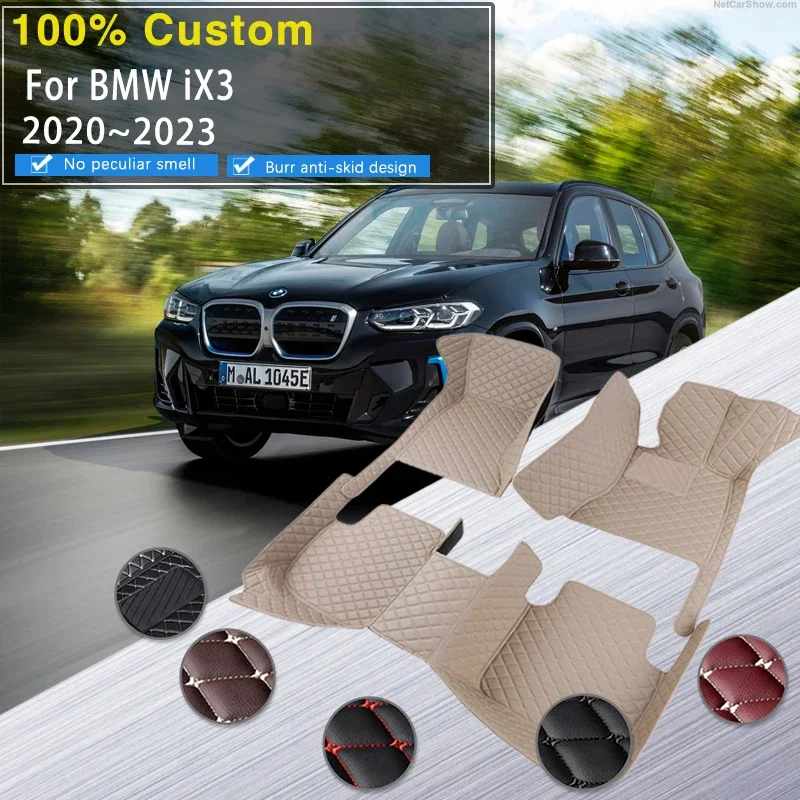 Quality RHD Car Mats Floor For BMW iX3 G08 2020 2021 2022 2023 Waterproof Pad Leather Car Carpet Floor Mat Rug Car Accessories I
Quality RHD Car Mats Floor For BMW iX3 G08 2020 2021 2022 2023 Waterproof Pad Leather Car Carpet Floor Mat Rug Car Accessories I