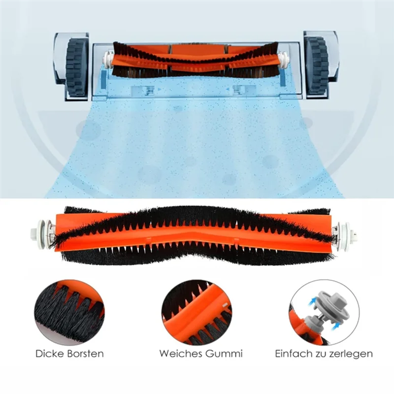 A39M 14PCS Accessories For Xiaomi Robot Vacuum S10+ / S10 Plus B105 Main Side Brush Hepa Filter Mop Rag Cloth Parts
A39M 14PCS Accessories For Xiaomi Robot Vacuum S10+ / S10 Plus B105 Main Side Brush Hepa Filter Mop Rag Cloth Parts