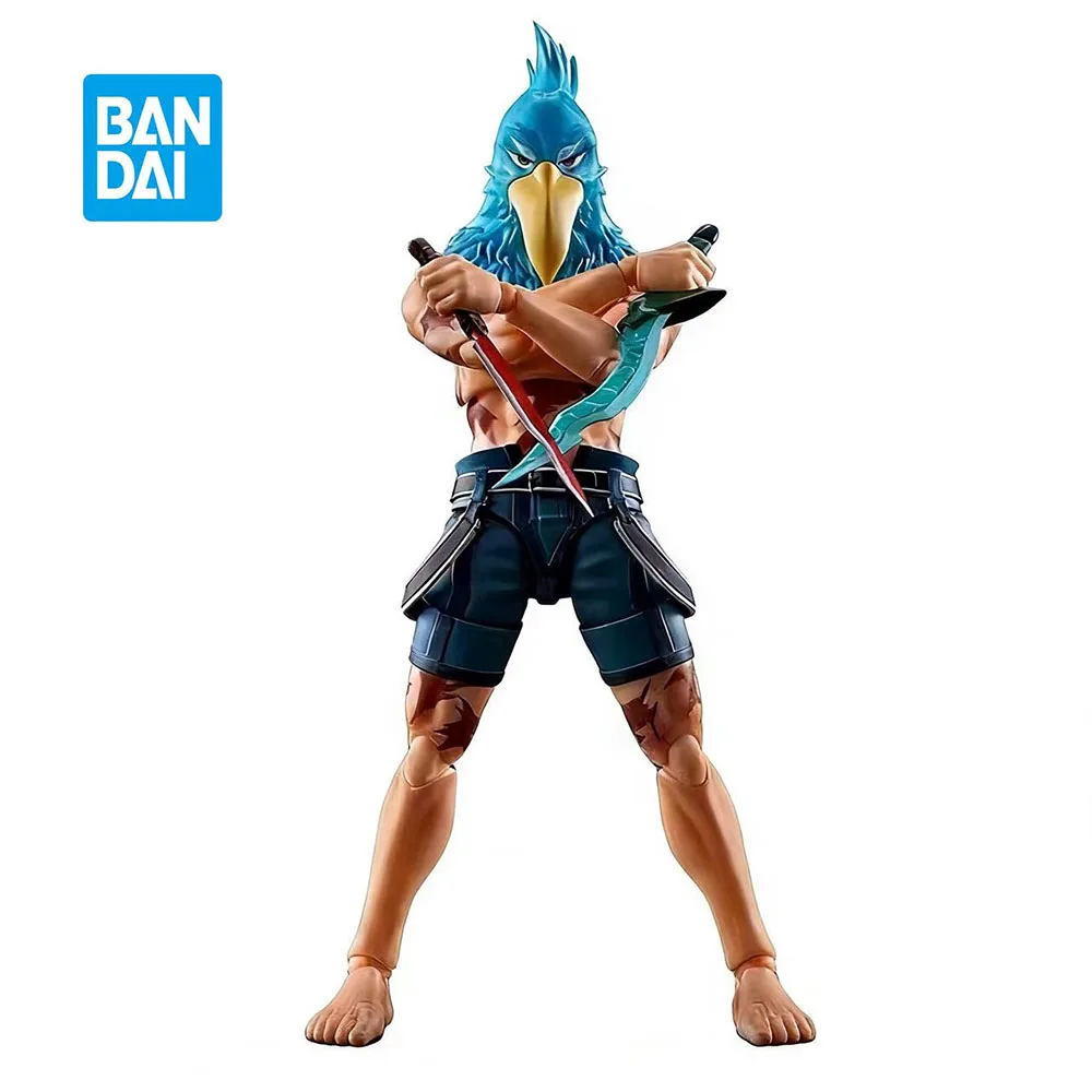 In Stock Bandai Banpresto Shf Shangri-La Frontier: Sang Le, Yang Wu Le Lang, Birdhead Man Articulated Figure Model Toy
In Stock Bandai Banpresto Shf Shangri-La Frontier: Sang Le, Yang Wu Le Lang, Birdhead Man Articulated Figure Model Toy