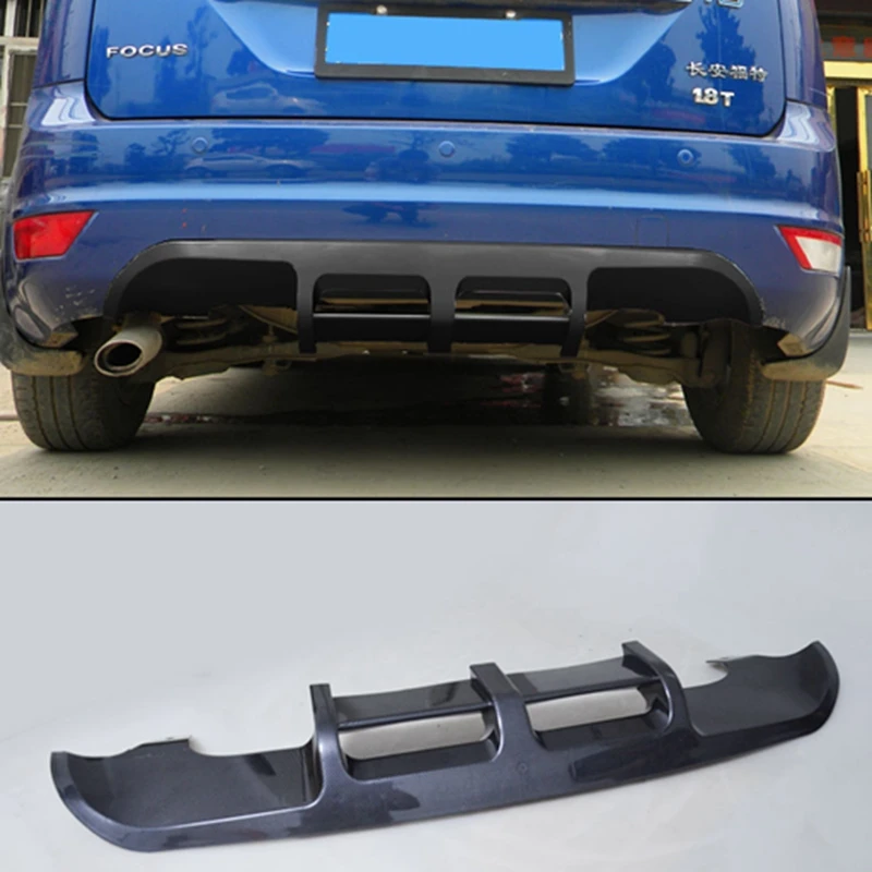 For Ford Focus 2009 - 2013 ABS Plastic Black Rear Spoiler Diffuser Bumper Guard Protector Skid Plate Cover
For Ford Focus 2009 - 2013 ABS Plastic Black Rear Spoiler Diffuser Bumper Guard Protector Skid Plate Cover