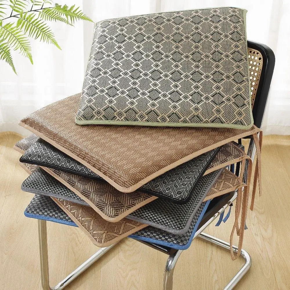 Ice Silk Rattan Cushion Thickened Office Chair Pad Simple Design Summer Cooling Butt Soft Pad for Students And Office Use
Ice Silk Rattan Cushion Thickened Office Chair Pad Simple Design Summer Cooling Butt Soft Pad for Students And Office Use
