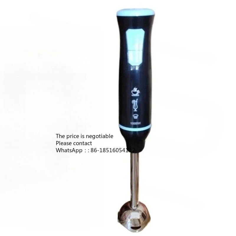 Электрический ручной блендер с палочкой для перемешивания, блендер для еды, кухонная машина, бытовая машина
Электрический ручной блендер с палочкой для перемешивания, блендер для еды, кухонная машина, бытовая машина