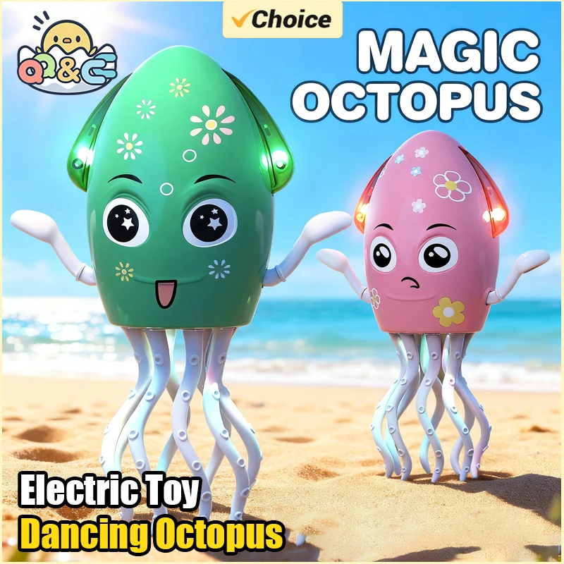 Электронные танцевальные игрушки-осьминоги, световая музыка, кальмар, индукционный лежачий плоский водяной животик, интерактивное распознавание препятствий для малышей, подарки
Электронные танцевальные игрушки-осьминоги, световая музыка, кальмар, индукционный лежачий плоский водяной животик, интерактивное распознавание препятствий для малышей, подарки