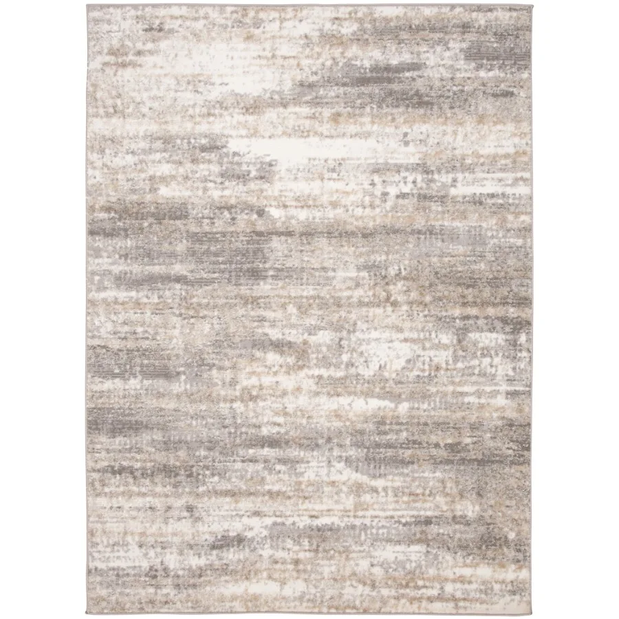 5x7 Neutral Shiny Abstract Indoor Area Rug
5x7 Neutral Shiny Abstract Indoor Area Rug