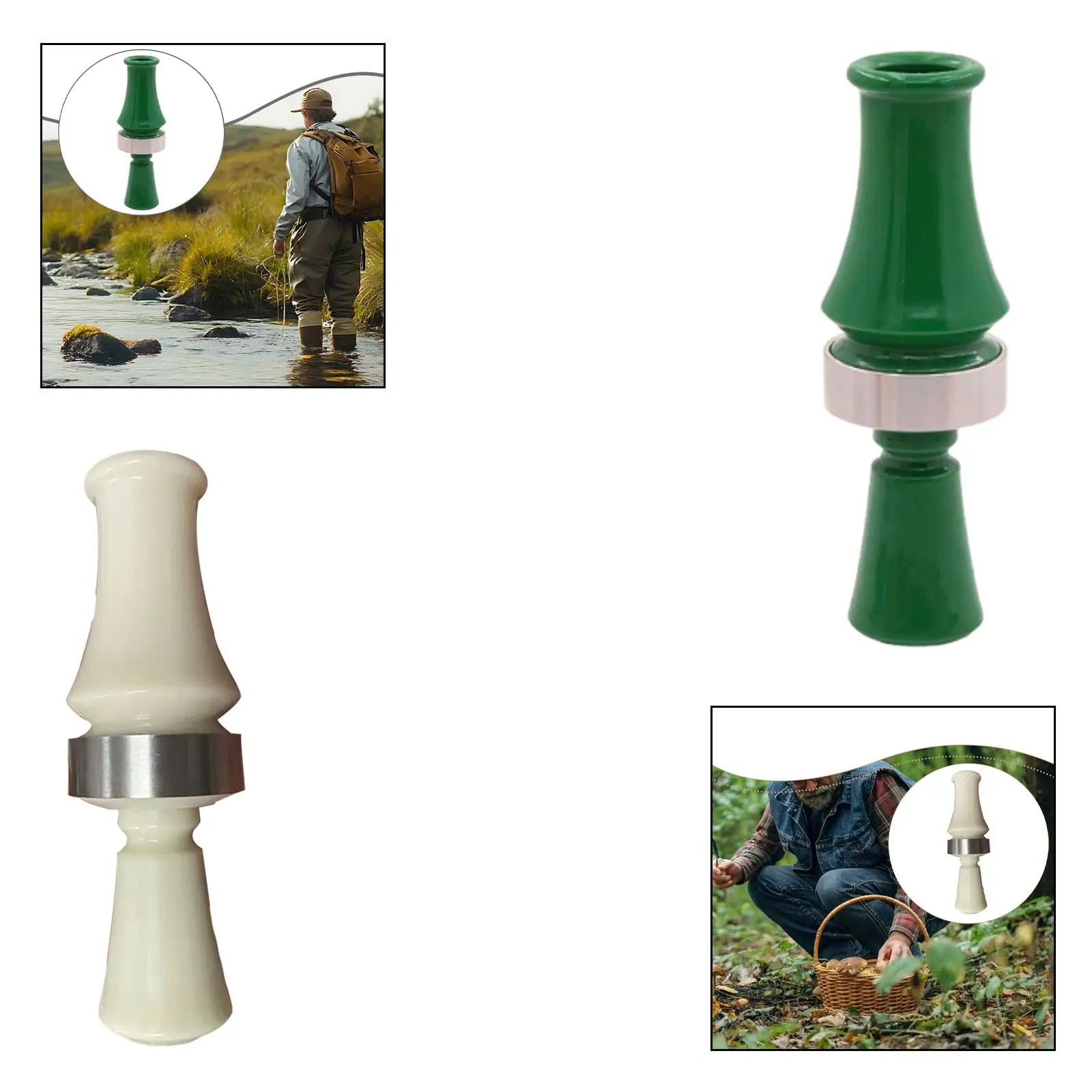 Portable Duck Call Whistle for Hunting Goose Pheasant Outdoor Survival Bird Decoy Lure with Acrylic Material Waterfowl Caller
Portable Duck Call Whistle for Hunting Goose Pheasant Outdoor Survival Bird Decoy Lure with Acrylic Material Waterfowl Caller