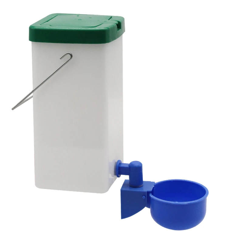 1000ml Rabbit Water bottle with Blue Water Bowl Chicken Duck Drinking Cup Automatic Drinker Dispenser Hanging Drinker Device
1000ml Rabbit Water bottle with Blue Water Bowl Chicken Duck Drinking Cup Automatic Drinker Dispenser Hanging Drinker Device