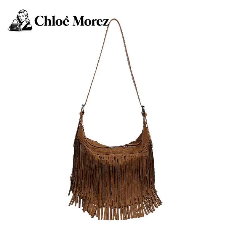 Matte Small Bag, Fashionable Tassel Bag, Women's Retro Crossbody Dumpling Bag Crossbody Bags for Women
Matte Small Bag, Fashionable Tassel Bag, Women's Retro Crossbody Dumpling Bag Crossbody Bags for Women