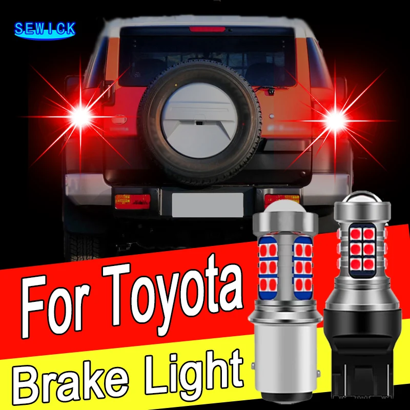 2pcs LED Brake Light Blub Lamp P21/5W 1157 BAY15D Canbus For Toyota Auris 2013-2015 Aygo 2005-2013 Hiace1995-2012 Hilux
2pcs LED Brake Light Blub Lamp P21/5W 1157 BAY15D Canbus For Toyota Auris 2013-2015 Aygo 2005-2013 Hiace1995-2012 Hilux