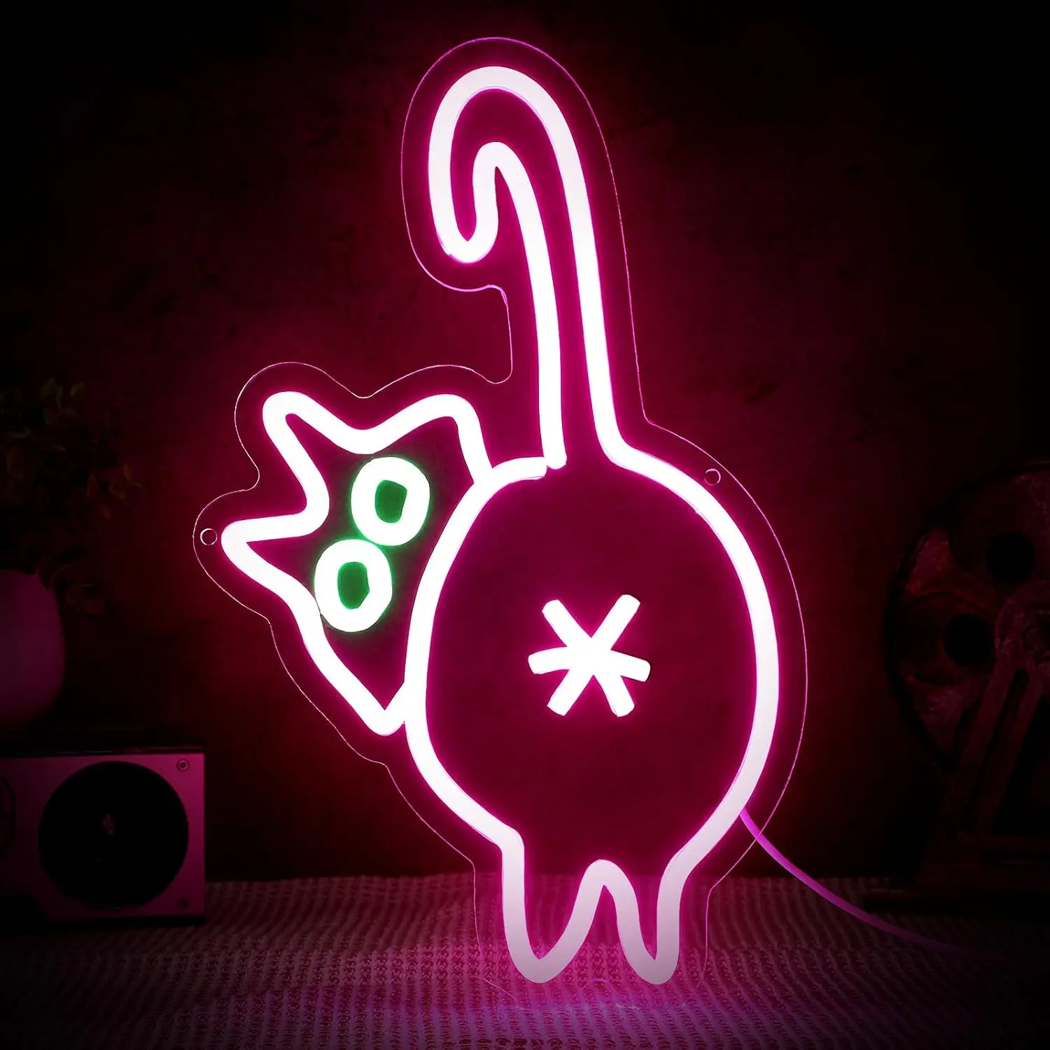 Неоновая вывеска «Милый котёнок» с USB-питанием, регулируемая LED-подсветка, настенный декор для игровой комнаты, спальни, гостиной, бара, вечеринок, подарки
Неоновая вывеска «Милый котёнок» с USB-питанием, регулируемая LED-подсветка, настенный декор для игровой комнаты, спальни, гостиной, бара, вечеринок, подарки