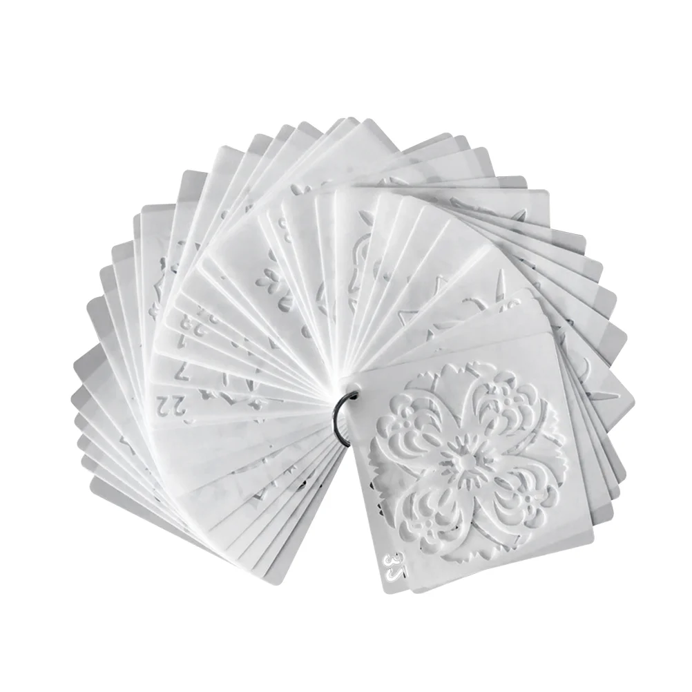 36 Pcs Mandala Dot Painting Stencil Drawing Tools Template Flower Decorations Stencils Fashion DIY Hollow Out Letter
36 Pcs Mandala Dot Painting Stencil Drawing Tools Template Flower Decorations Stencils Fashion DIY Hollow Out Letter