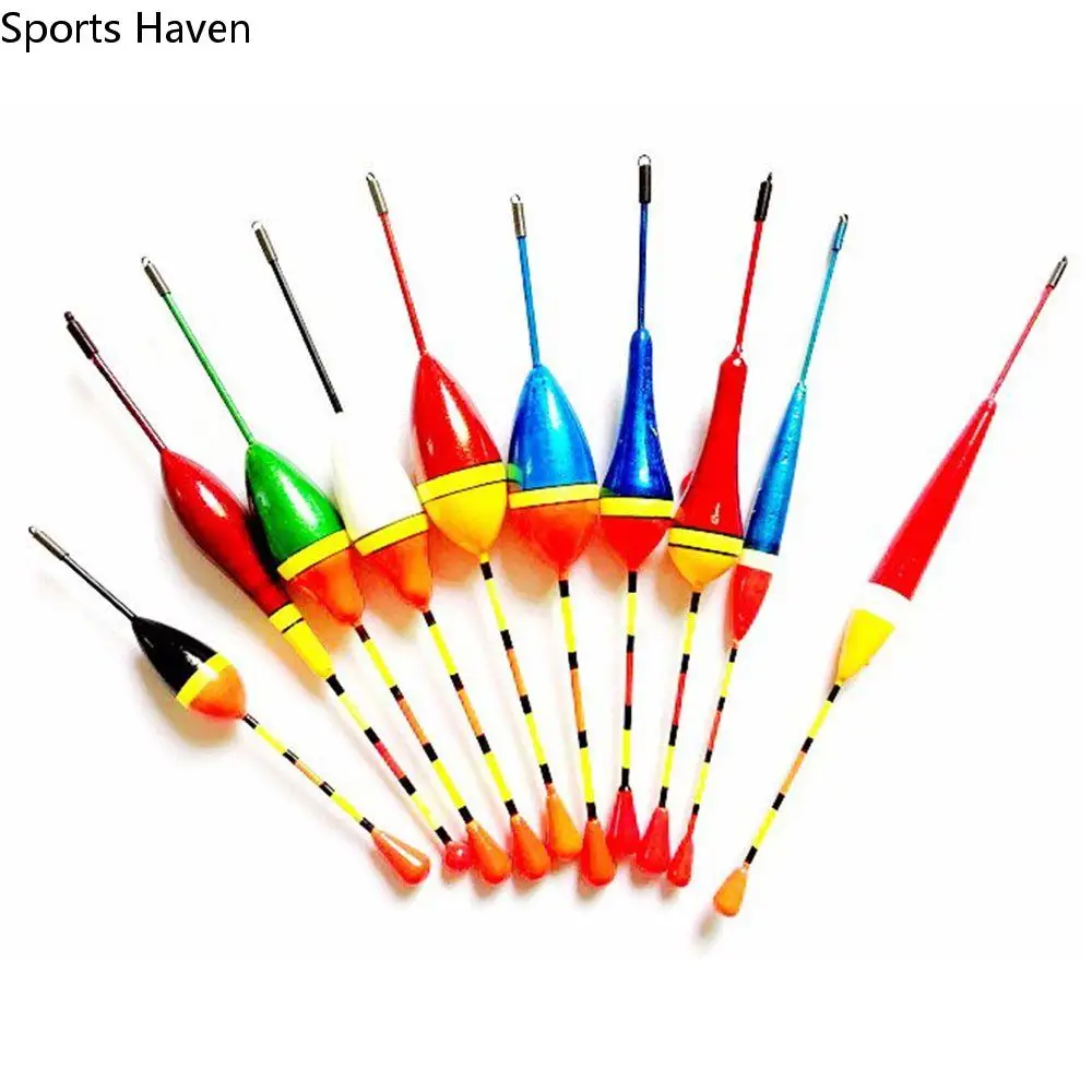 10PCS/Lot Fishing Floats Set Buoy Bobber Fishing Light Stick Floats Fluctuate Mix Size Color Float Buoy For Fishing Accessories
10PCS/Lot Fishing Floats Set Buoy Bobber Fishing Light Stick Floats Fluctuate Mix Size Color Float Buoy For Fishing Accessories