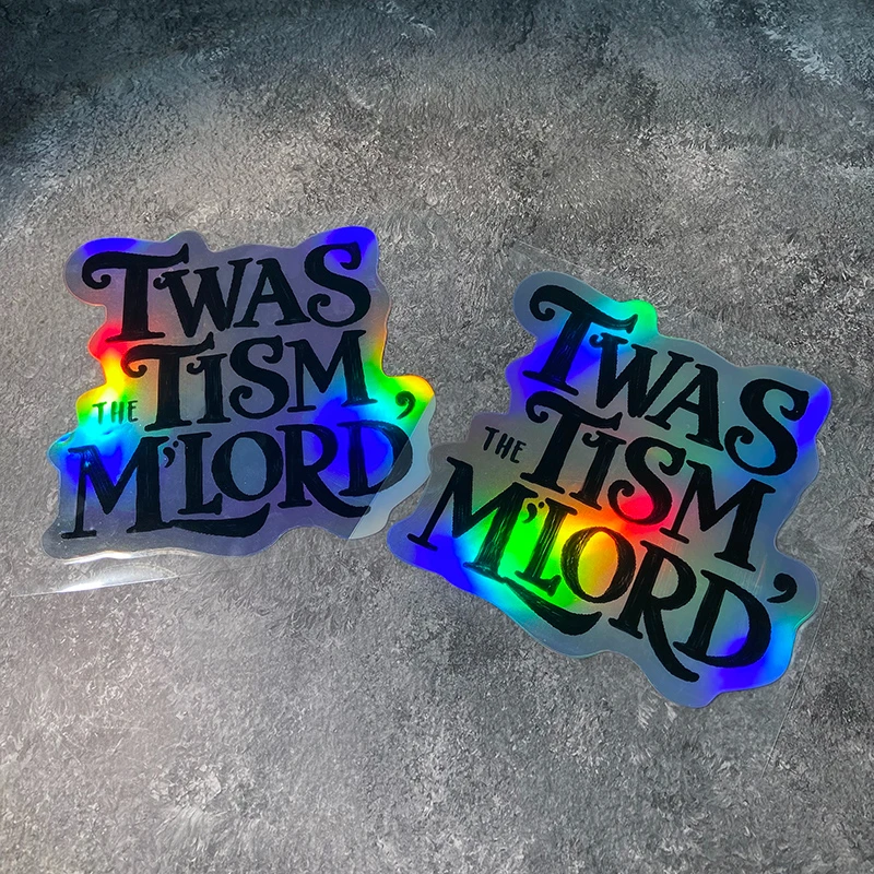 Waterproof, Motorcycle Front Fairing, Electric Vehicle, Vinyl Sticker Decals Twas The Tism My Lord Text Decorative Sticker
Waterproof, Motorcycle Front Fairing, Electric Vehicle, Vinyl Sticker Decals Twas The Tism My Lord Text Decorative Sticker