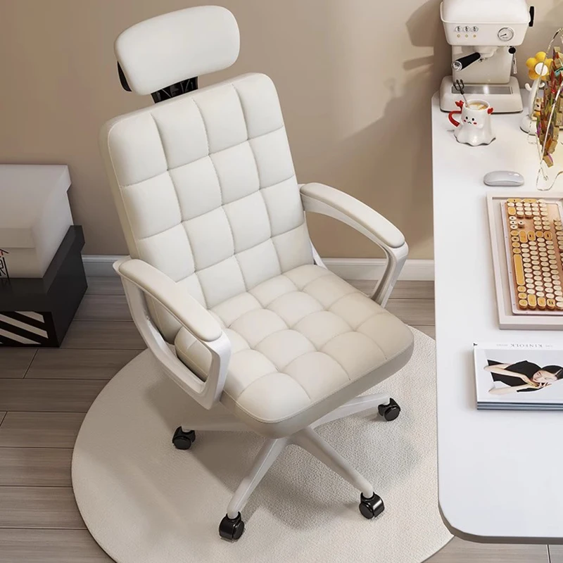 Mobile Executive Office Chairs Modern Nordic Bedroom Ergonomic Waiting Gaming Office Chairs Cadeira Escritorio Bureau Furnitures 
Mobile Executive Office Chairs Modern Nordic Bedroom Ergonomic Waiting Gaming Office Chairs Cadeira Escritorio Bureau Furnitures