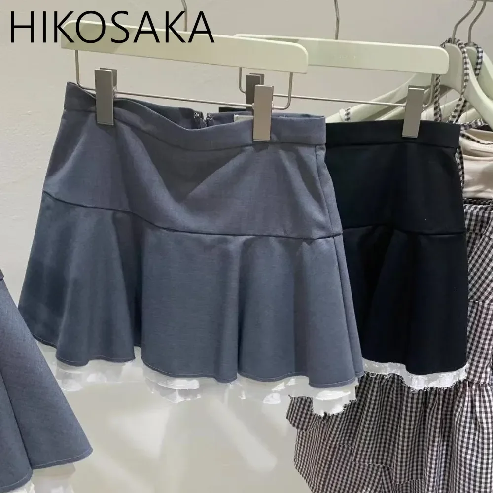 Japan Preppy Style Women Skirts High Waist A-line Spicy Girl Tassel Mini Jupe Fashion Streetwear All-match Casual Y2k Faldas
Japan Preppy Style Women Skirts High Waist A-line Spicy Girl Tassel Mini Jupe Fashion Streetwear All-match Casual Y2k Faldas