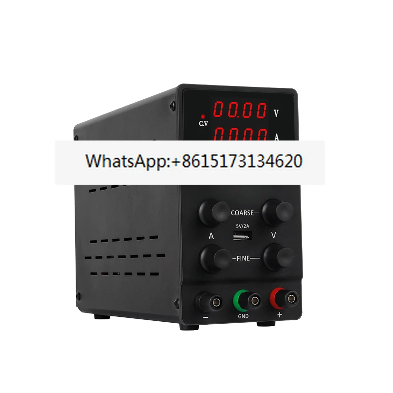 DC regulated power supply SPS3010 adjustable switching power supply mobile phone notebook car maintenance SPPS-B305D
DC regulated power supply SPS3010 adjustable switching power supply mobile phone notebook car maintenance SPPS-B305D