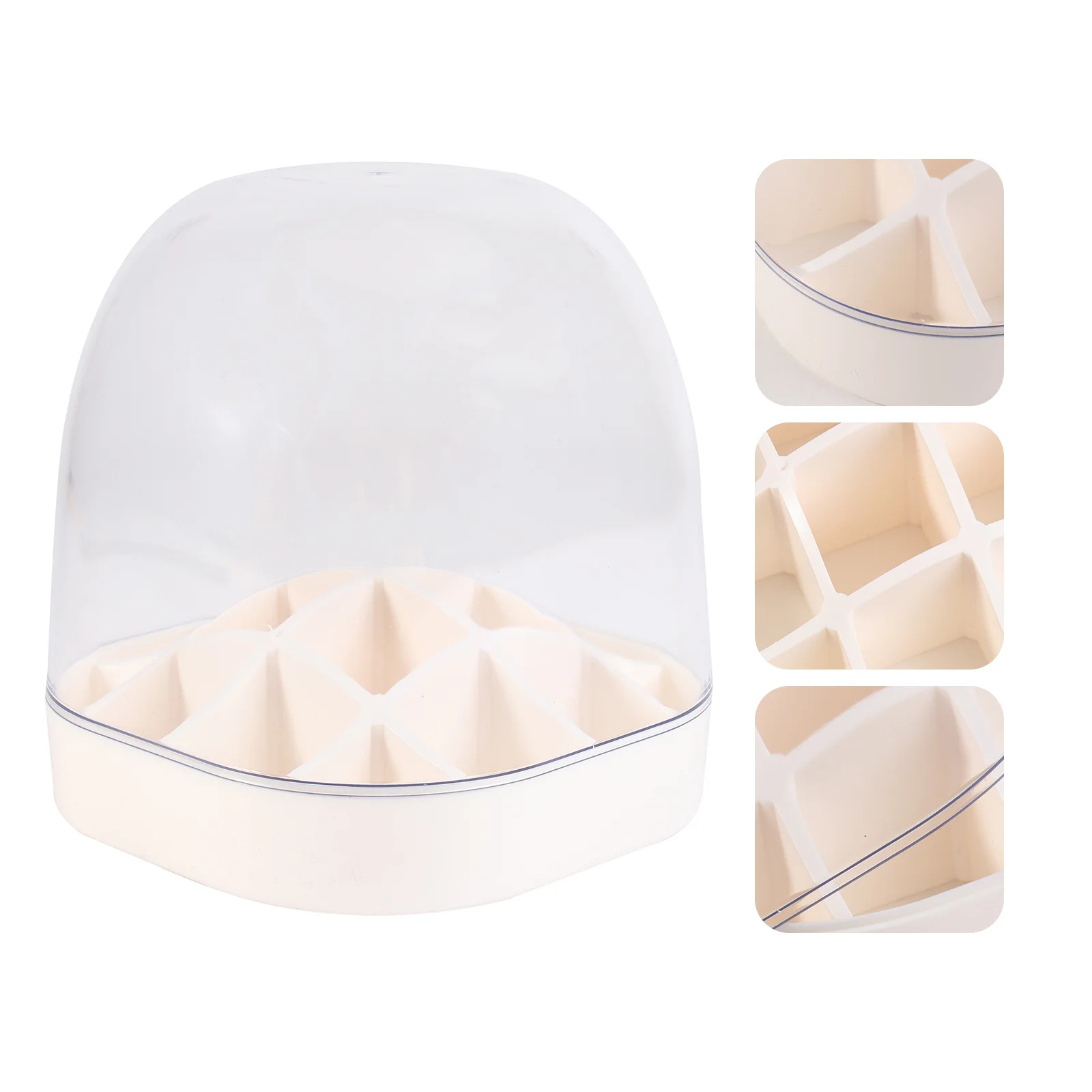 1Pcs 16-Grid Cosmetics Organizer Transparent Lipstick Box Easy to Use for Multiple Occasions Transparent Lipstick Box
1Pcs 16-Grid Cosmetics Organizer Transparent Lipstick Box Easy to Use for Multiple Occasions Transparent Lipstick Box