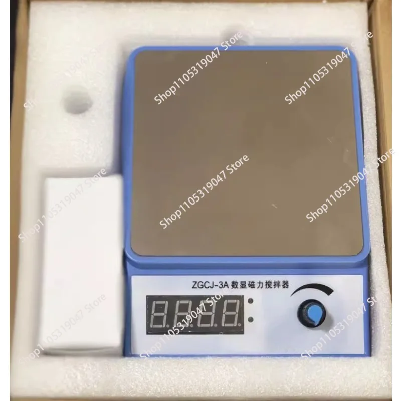Магнитная мешалка ZGCJ-3A с цифровым дисплеем, 100-240В, макс. 3000 мл, лабораторный миксер, плита-миксер, 25 Вт
Магнитная мешалка ZGCJ-3A с цифровым дисплеем, 100-240В, макс. 3000 мл, лабораторный миксер, плита-миксер, 25 Вт