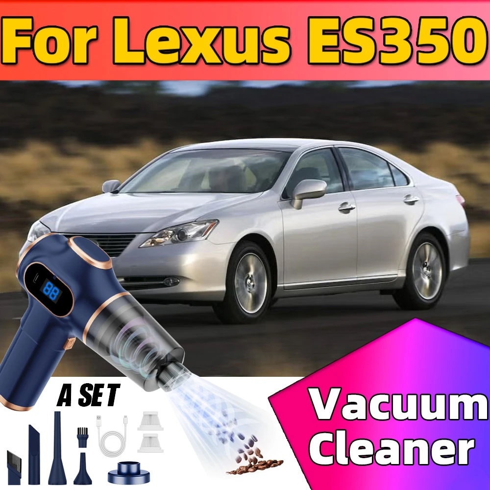For Lexus ES350 Car mounted wireless mini vacuum cleaner high-power powerful vacuum cleaner low noise and easy to clean
For Lexus ES350 Car mounted wireless mini vacuum cleaner high-power powerful vacuum cleaner low noise and easy to clean