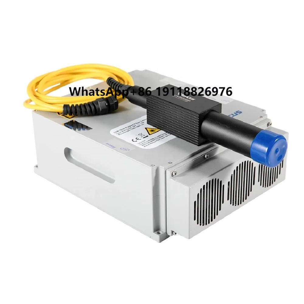 Original Raycus 20W 30W 50W 1064nm Q-switched Pulse Fiber Source Built-in Red Light for Raycus Fiber
Original Raycus 20W 30W 50W 1064nm Q-switched Pulse Fiber Source Built-in Red Light for Raycus Fiber