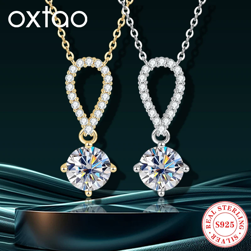 Оригинальное серебряное ожерелье-капля 925, женские украшения, цвет D, муассанит, лабораторный бриллиант, кулон, ожерелье, ювелирные изделия, Рождественский подарок
Оригинальное серебряное ожерелье-капля 925, женские украшения, цвет D, муассанит, лабораторный бриллиант, кулон, ожерелье, ювелирные изделия, Рождественский подарок