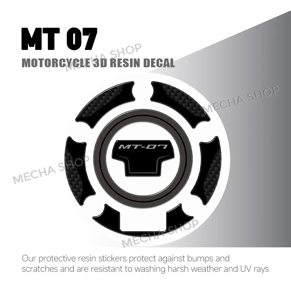 For MT-07 MT07 2025 Accessories 3D Resin Sticker Protection Kit Waterproof Decal Fuel Cap Protection
For MT-07 MT07 2025 Accessories 3D Resin Sticker Protection Kit Waterproof Decal Fuel Cap Protection