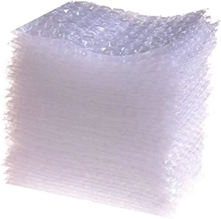 300 Pcs Clear Bubble Pouches, Double Walled Cushioning Bags, Thickening Shockproof Foam Bags for Shipping, Storage and Moving
300 Pcs Clear Bubble Pouches, Double Walled Cushioning Bags, Thickening Shockproof Foam Bags for Shipping, Storage and Moving