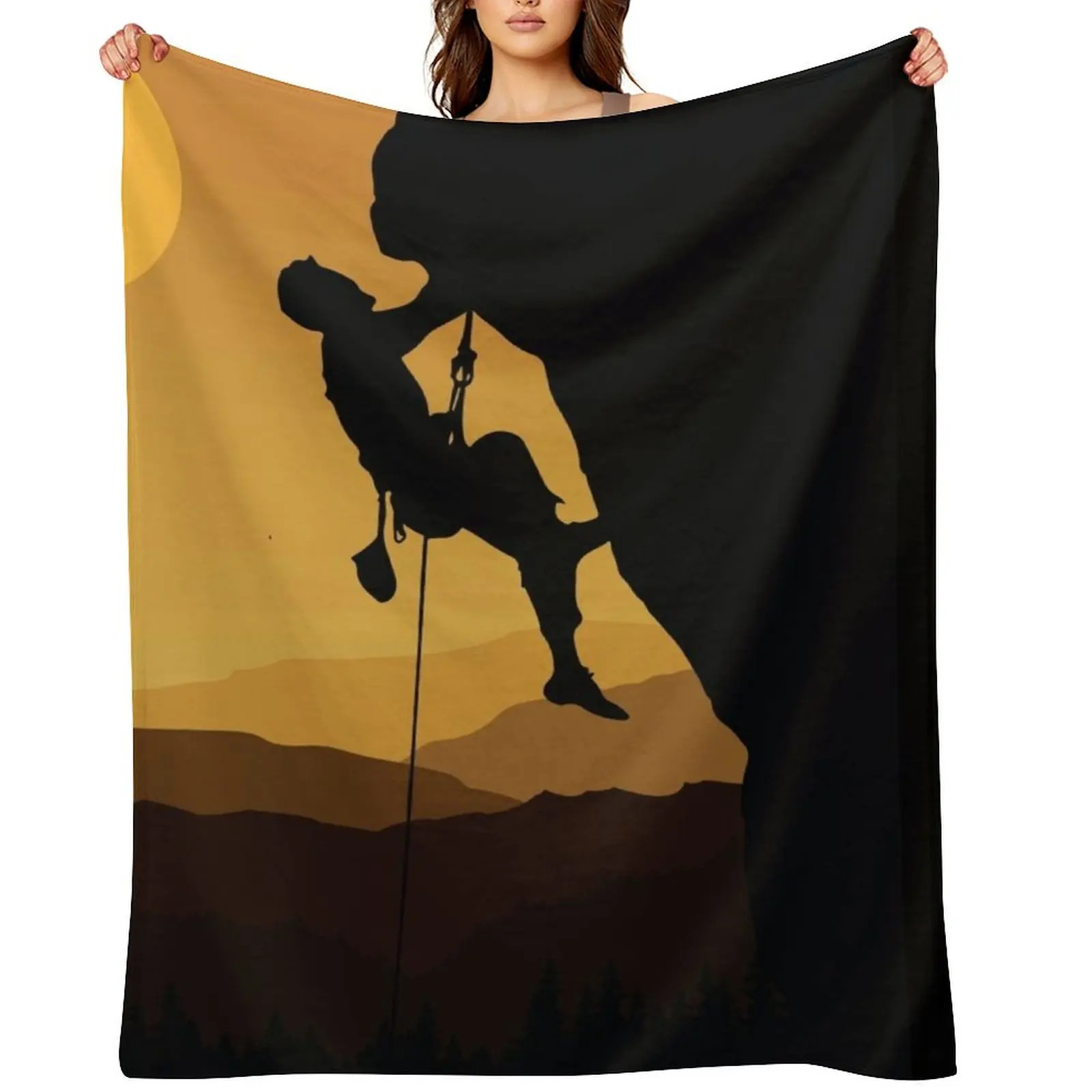 Retro Rock Climbing Bouldering 80s Mountain Rock Climber Throw Blanket For Sofa Thin Plush Plaid Travel Blankets
Retro Rock Climbing Bouldering 80s Mountain Rock Climber Throw Blanket For Sofa Thin Plush Plaid Travel Blankets