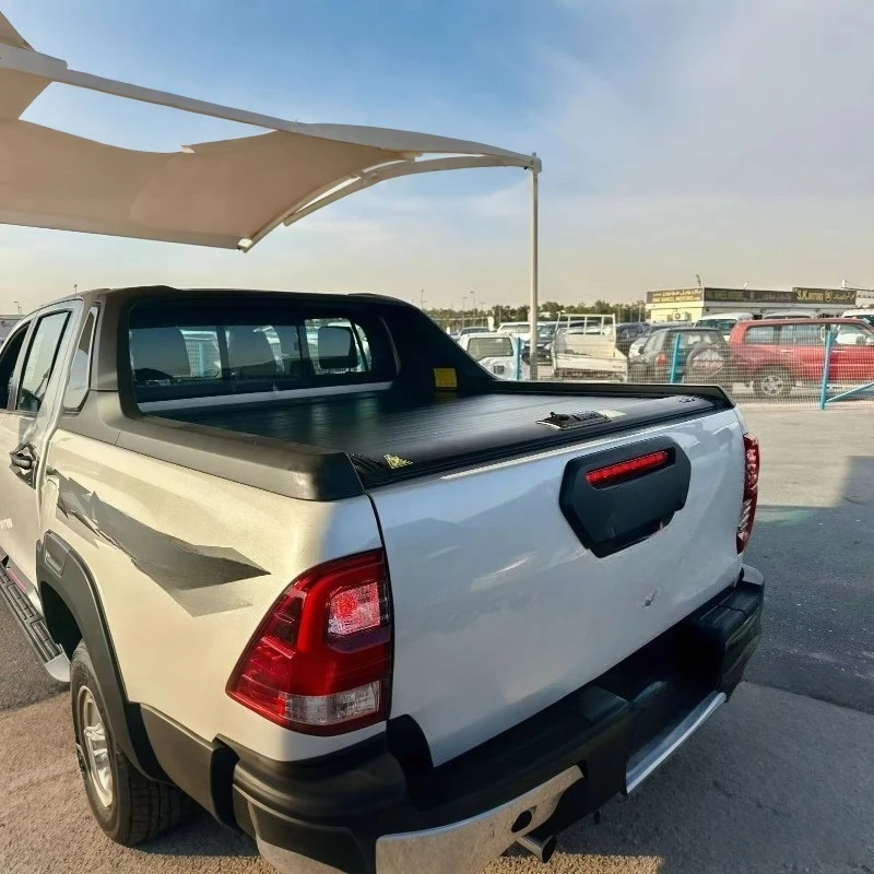 Krono Wild New Aluminium Retractable Tonneau Cover for Hilux VIGO REVO ROCOO Waterproof 4X4 Pickup Truck Bed Roller Lid
Krono Wild New Aluminium Retractable Tonneau Cover for Hilux VIGO REVO ROCOO Waterproof 4X4 Pickup Truck Bed Roller Lid