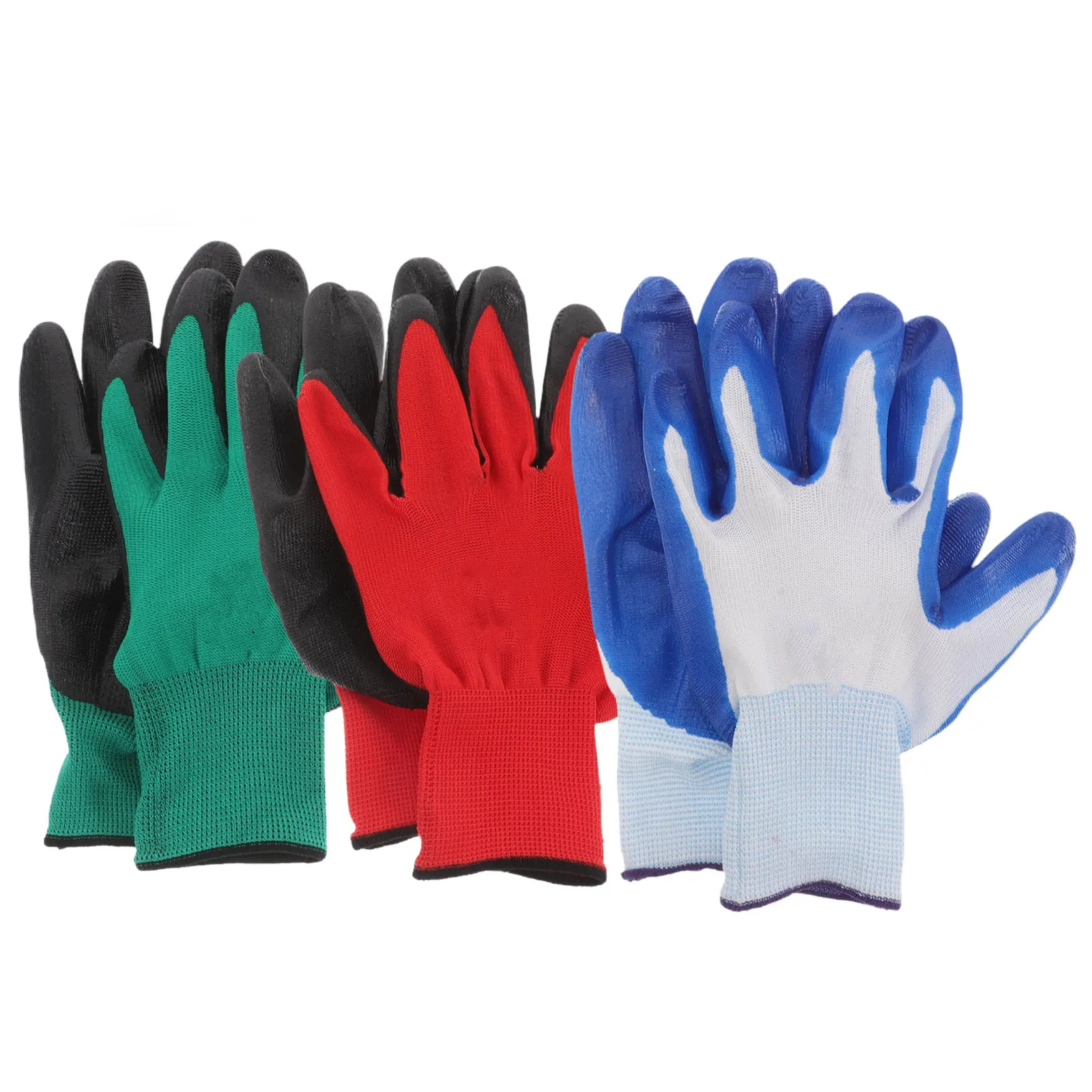 3 Pairs Colorful Gardening Gloves Oil Resistant Nitrile Rubber Grip Breathable Multipurpose Men Women Gardening
3 Pairs Colorful Gardening Gloves Oil Resistant Nitrile Rubber Grip Breathable Multipurpose Men Women Gardening