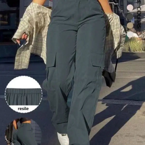 High Waist Men's Casual Pants Women's Flat ket Button Straight Leg Casual Trousers ex High Waist Casual Pants
High Waist Men's Casual Pants Women's Flat ket Button Straight Leg Casual Trousers ex High Waist Casual Pants